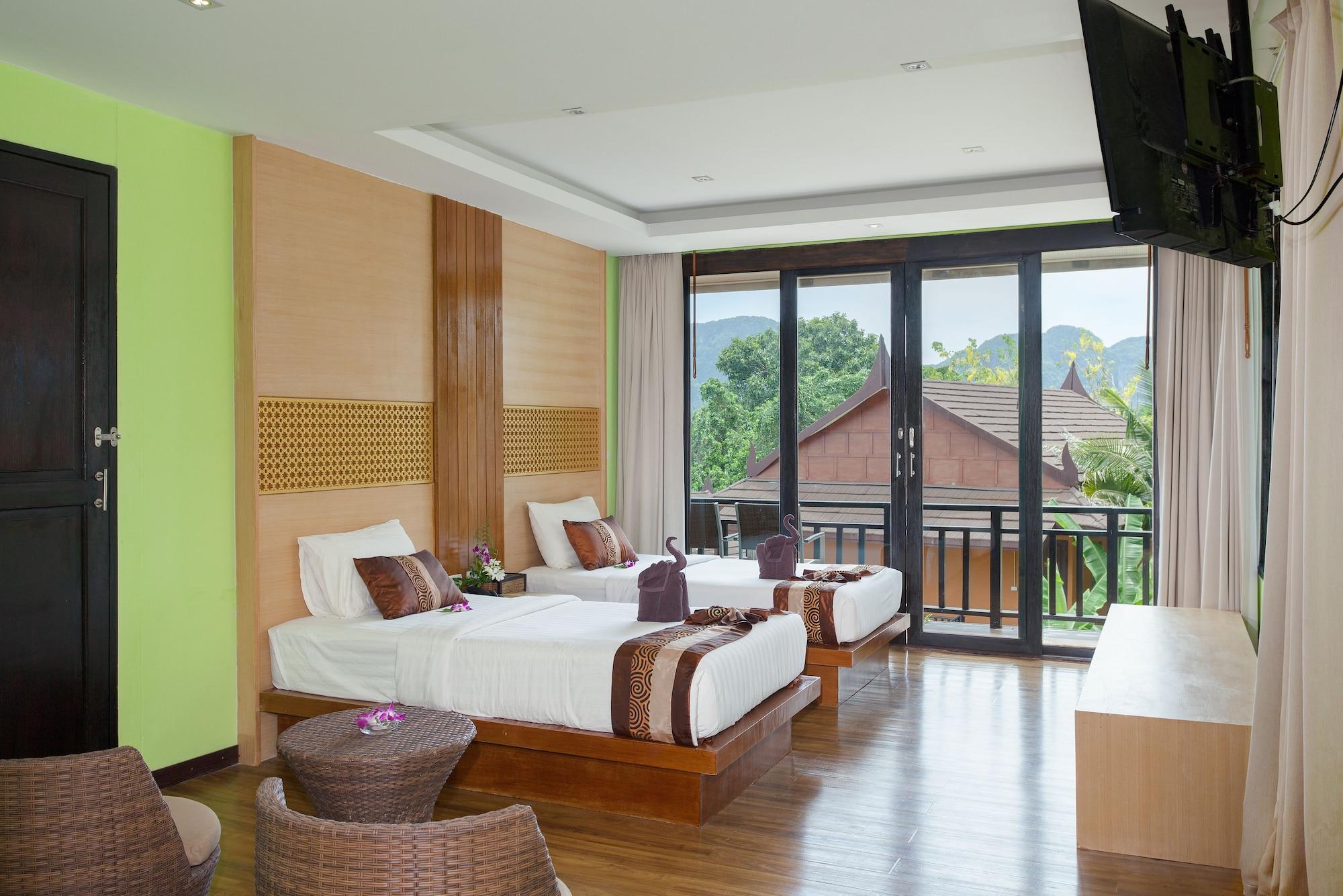 Phi Phi Long Beach Resort & Villa Zewnętrze zdjęcie