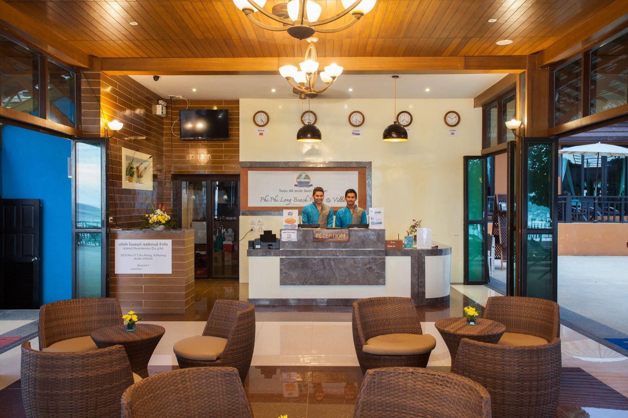 Phi Phi Long Beach Resort & Villa Zewnętrze zdjęcie