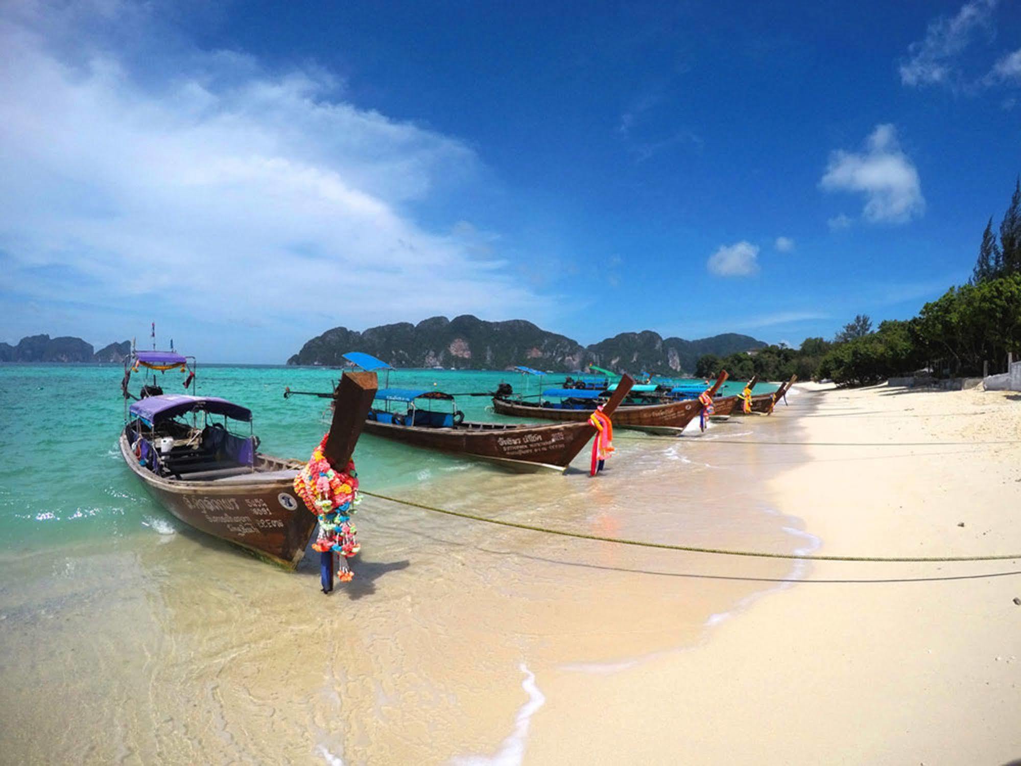 Phi Phi Long Beach Resort & Villa Zewnętrze zdjęcie