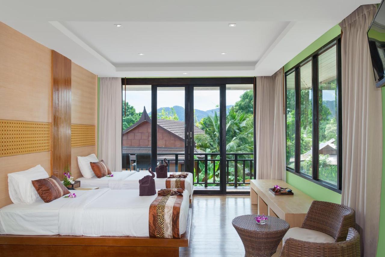 Phi Phi Long Beach Resort & Villa Zewnętrze zdjęcie